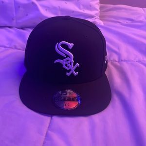 White Sox Hat 7 5/8 Fitted